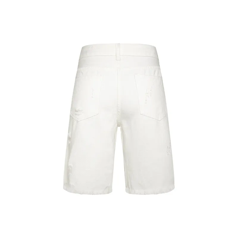 COOLALPACA Unisex Denim Shorts Swag-6