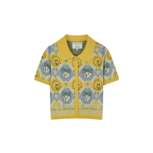 Teenie Weenie Knitwear Women's Yellow