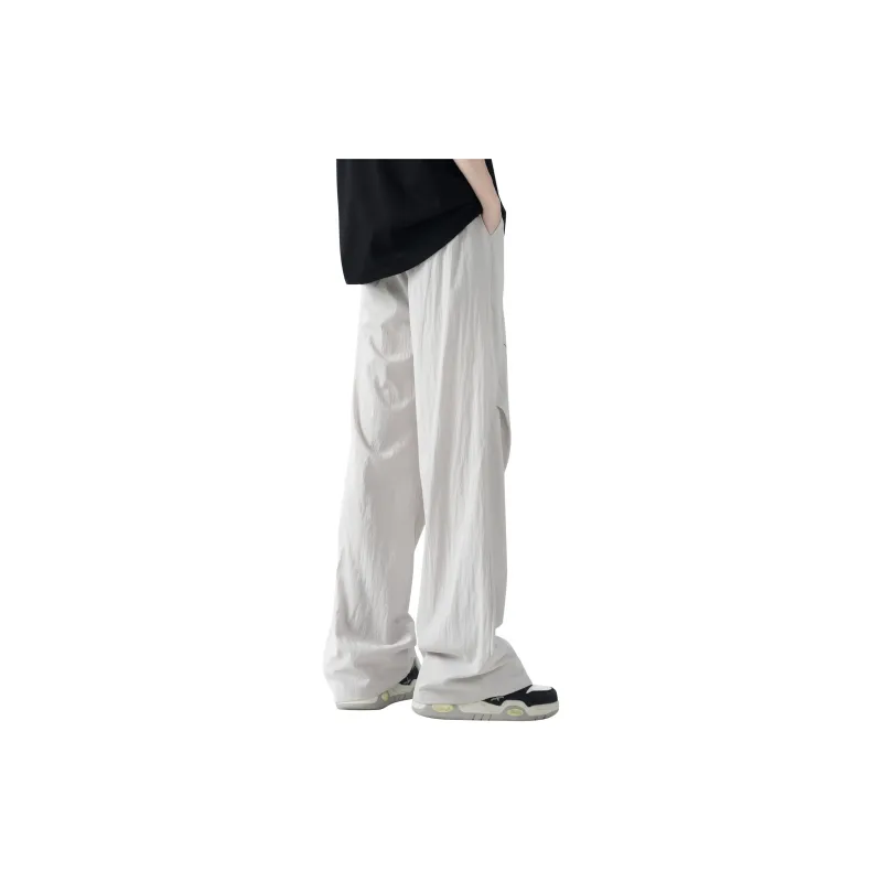 NEAR HERE Casual Pants Unisex-1