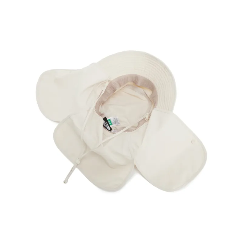 THE NORTH FACE Nylon Bucket Hats Unisex White-3