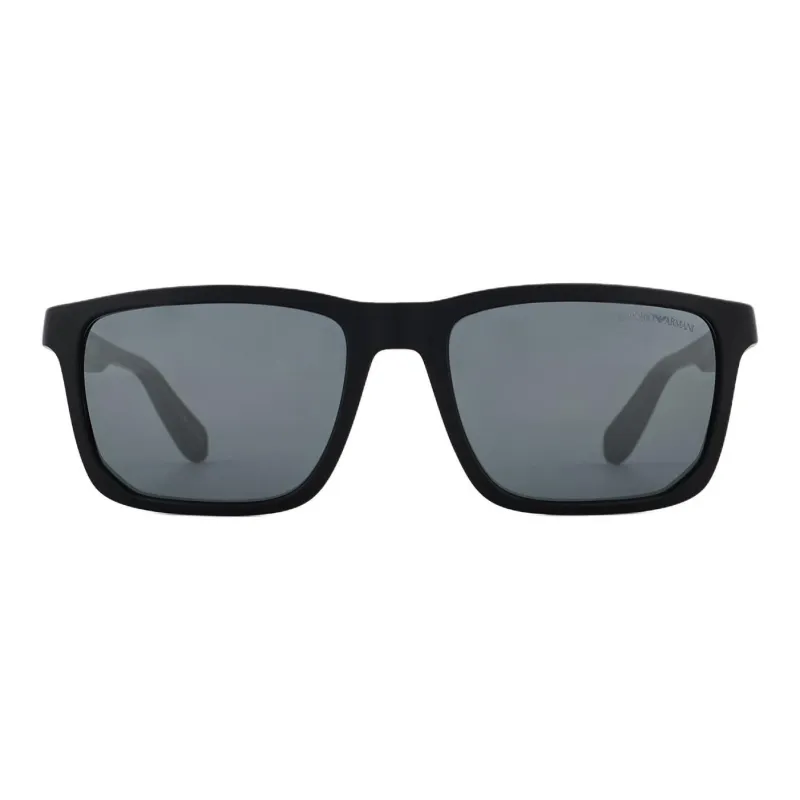 EMPORIO ARMANI Square frame Sunglasses-1