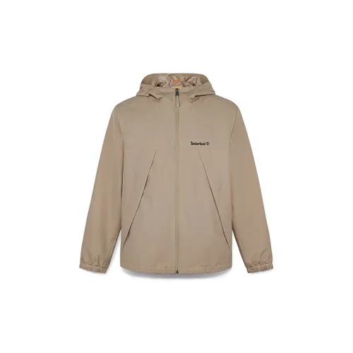 Timberland Windbreaker Jackets Men Taupe