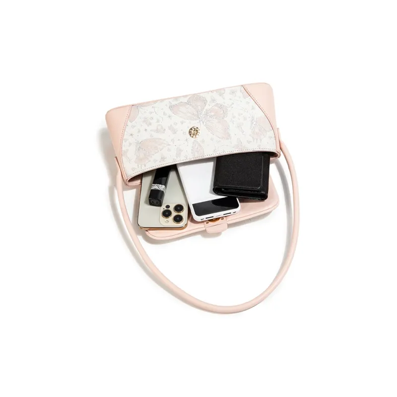 CAEISL&KCIEL Shoulder Bags Butterfly Pink-4
