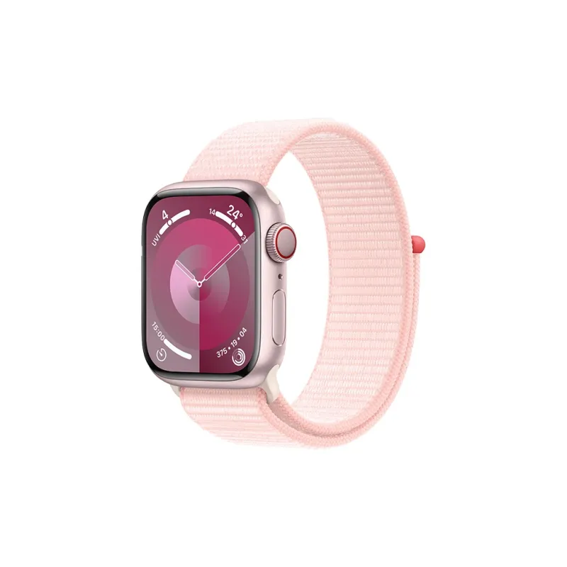 LeYu Apple Compatibility Watch Band Loopback Nylon Material-12