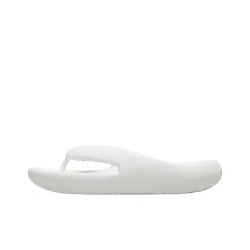 Crocs Abrasion Resistant Flip Flops Unisex White