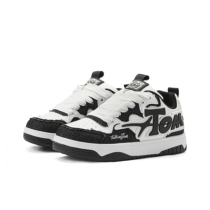 tom⭐︎ TALKING TOM Skateboard Shoes Unisex Low-Top - POIZON