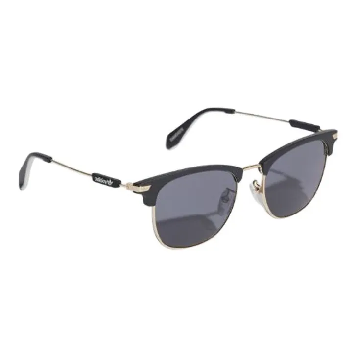 Adidas Originals Irregular Shape Sunglasses Unisex Black-1