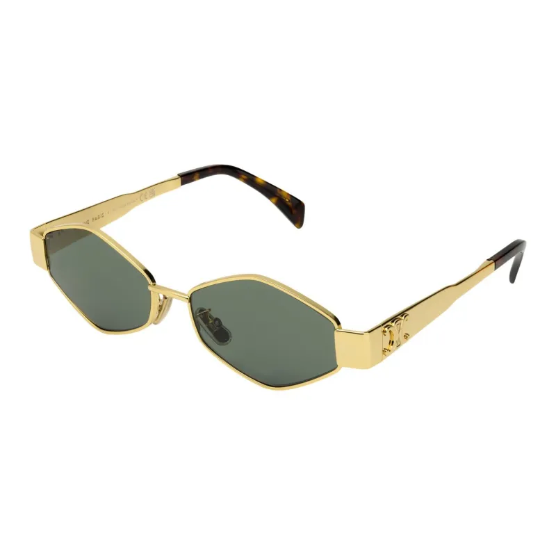 CELINE Geometric Frame Sunglasses-0