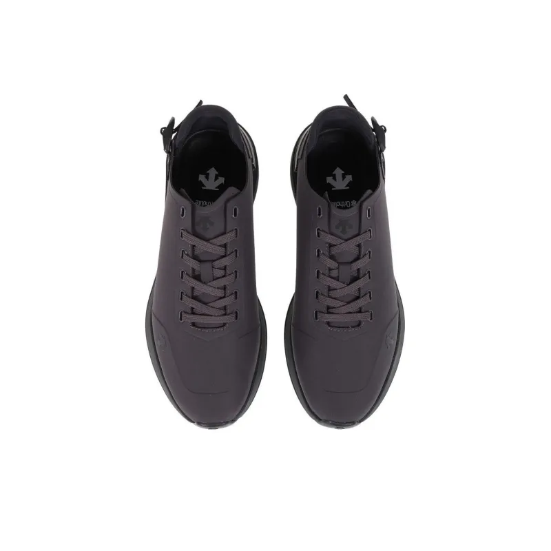 DESCENTE Weiser R 2.1 Cushioning, Abrasion Resistant, And Waterproof Low Top Casual Shoes Unisex Gray-3