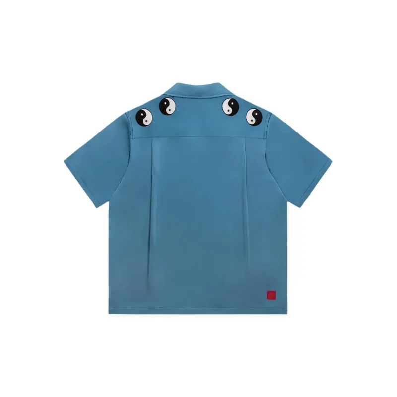 CLOT Shirts Men Blue-1
