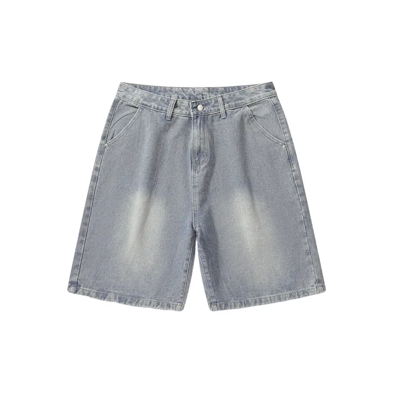 RED DRAGONFLY Denim Shorts Unisex-11