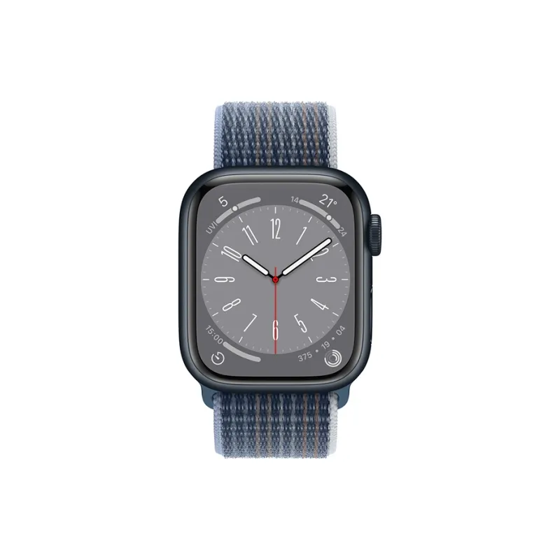 LeYu Apple Compatibility Watch Band Loopback Nylon Material-40