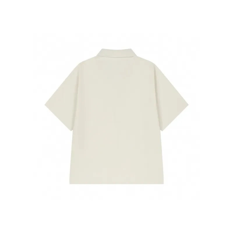 EARL JOEL Polo Shirts Unisex Almond Candy-1