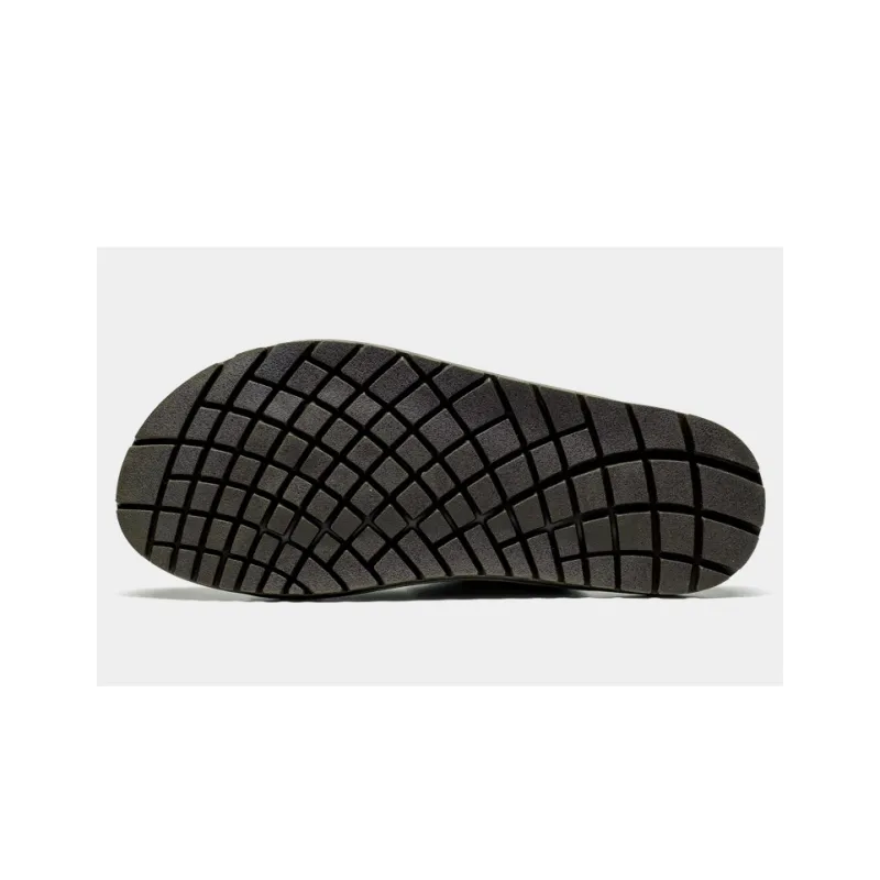 LEAVELAND Slide Slippers Men Dark Gray/Brown-9
