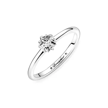 Pandora 925 Sterling Silver Rings Women's Silver