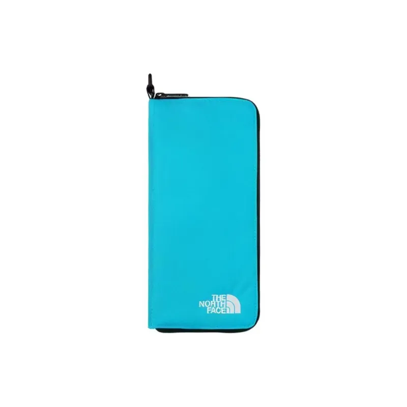 Supreme The North Face Collaboration SS19 Nylon Makeup Bag, Wallet, Clutch Regular Unisex Blue-1