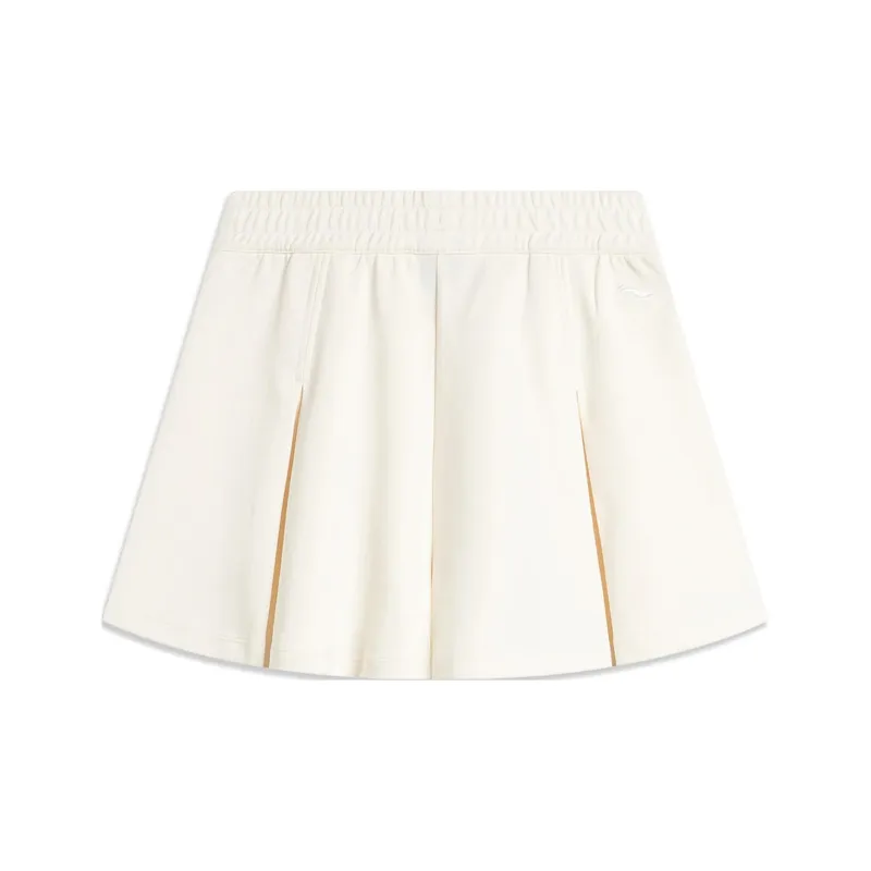 LiNing x Disney Casual Short Skirts Women's Ecru-1