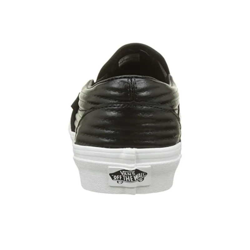 Vans Classic Slip On Moto Leather-2