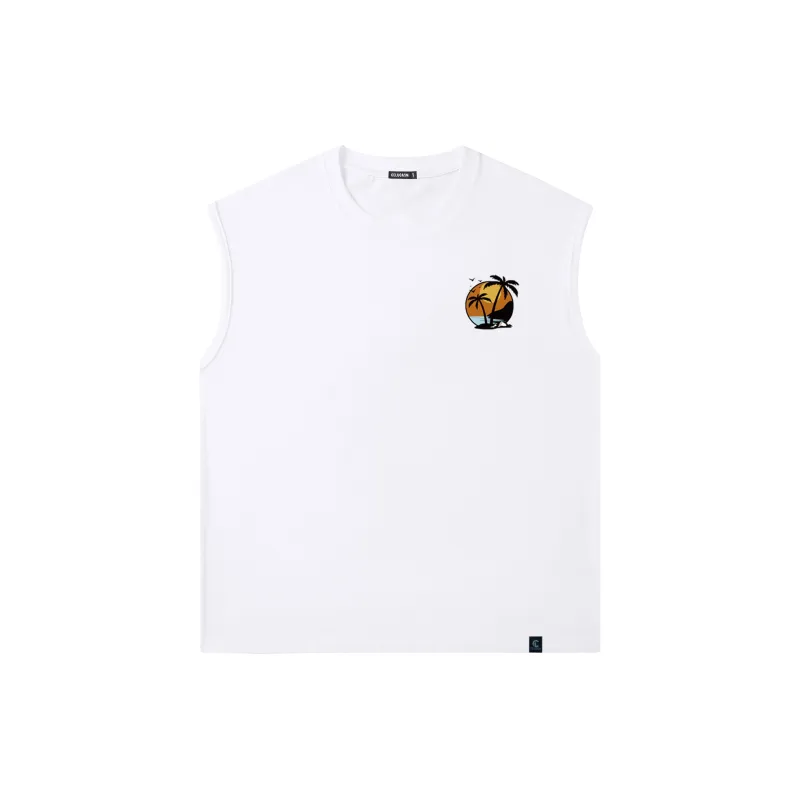 CELUCASN Tank Tops Unisex-4