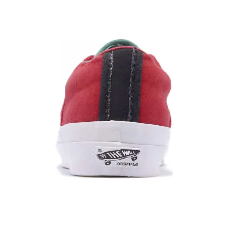 Vans Og Lampin Lx Vault 'Red Orange Green'-3