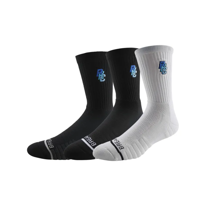 BKCXZICE Basketball Socks Unisex 3 Pack-26