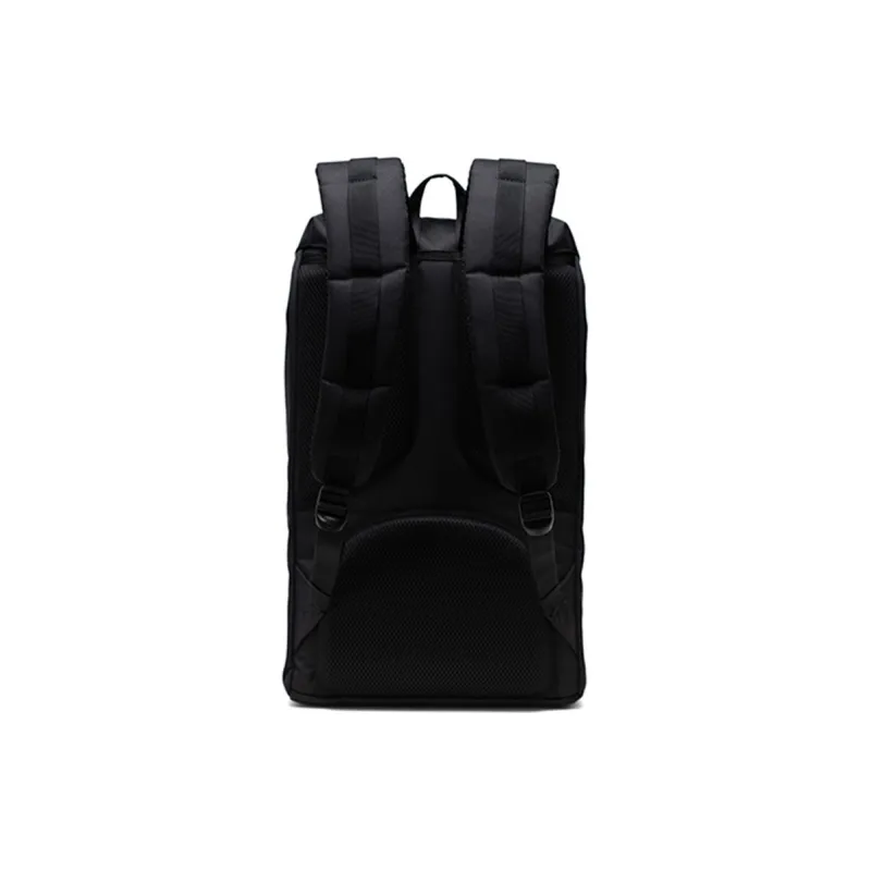 Herschel Polyester Laptop Bag Travel Bag Travel Bag Large Size Unisex Black-2