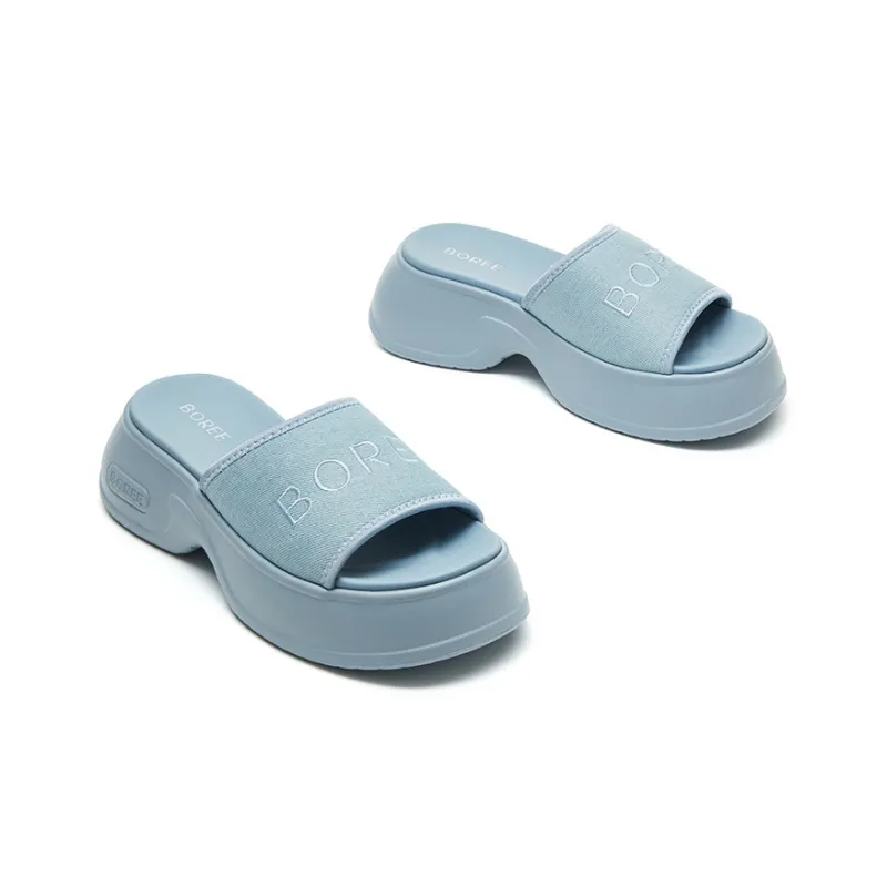 BOREE Slide Slippers Women's Blue/Black-2
