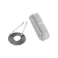Combo Set[Tranquil Gray Waist Protector+Professional Racing Jump Rope]