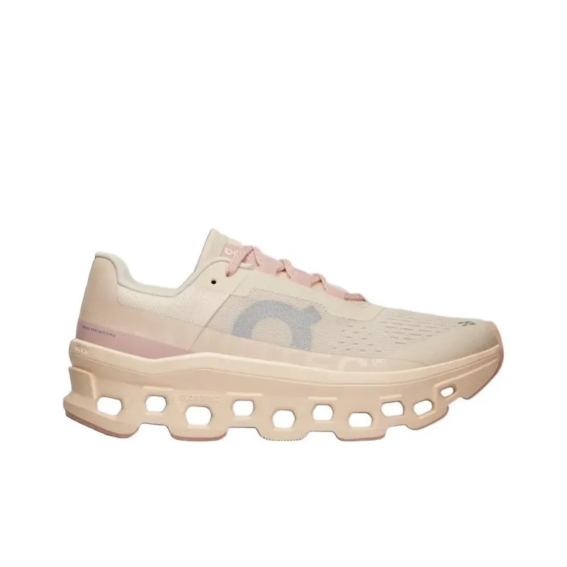 On Running CloudmOnster MoOn Fawn Women's-1