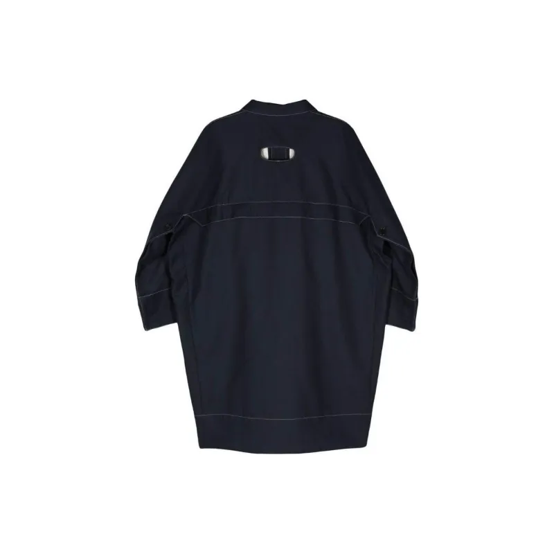 HENRIK VIBSKOV Box Single-breasted Coat-1