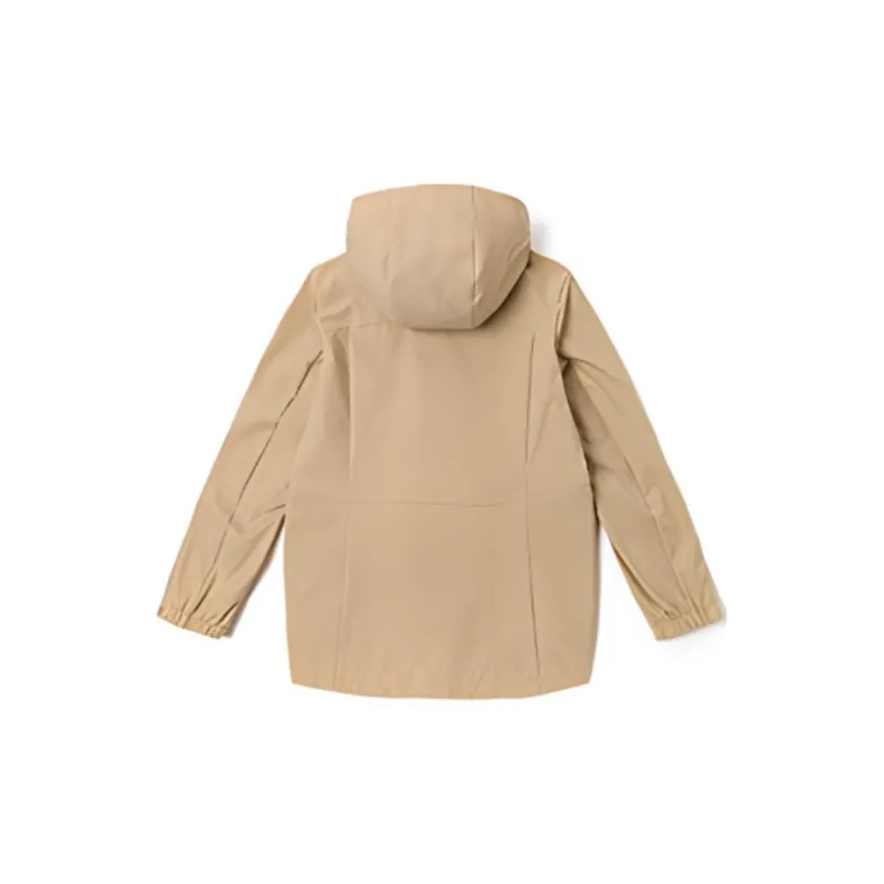 Kappa Jackets Coats Women's Khaki-1