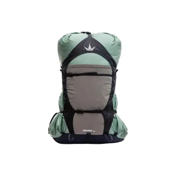 Granite Gear Nylon Outdoor Mountaineering Bag Backpack Regular Unisex Oxidized Copper & Black