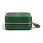 Green Microfiber Leather+Green Microfiber Fleece