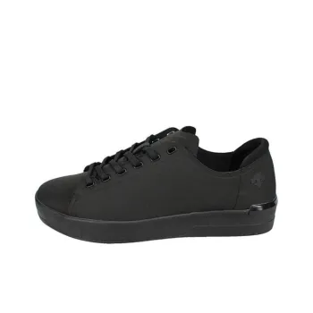 DESCENTE Wether Easy Low Anti Slip Wear Resistant Low Top Skateboard Shoes Unisex Black