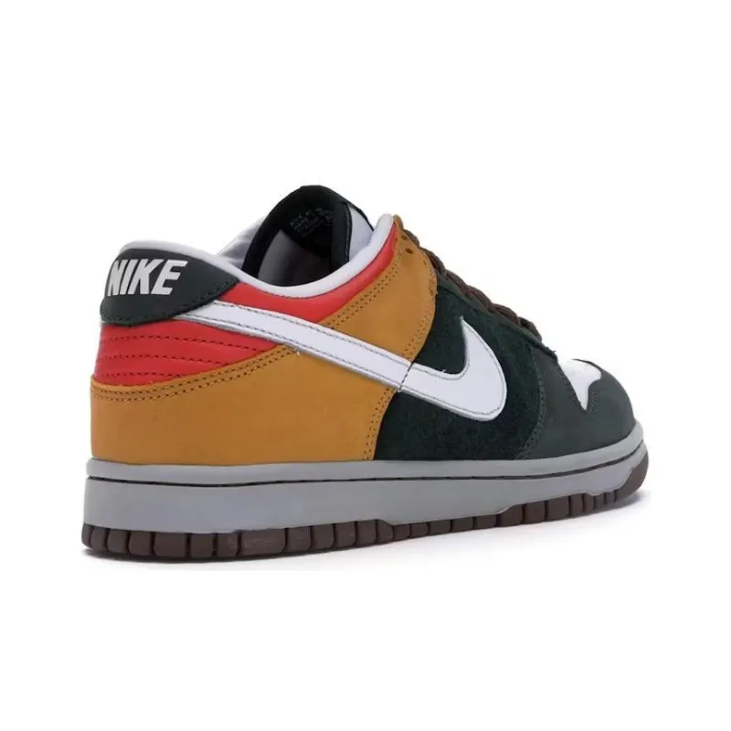 Nike Dunk Low Fern/White Chutney Women's-3