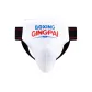 Groin Protector White Blue Men's