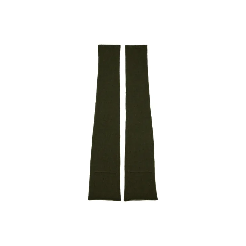 Rick Owens DRKSHDW Gloves Men's Green-0