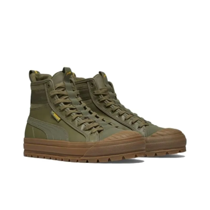 PUMA Capri Para 'Dark Green Moss Gum'-3