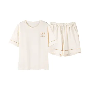 GOSO Pajama Set Women's White Shades