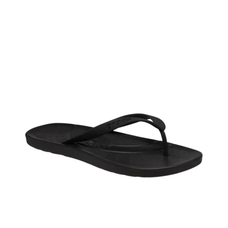 Crocs Casual Flip Flops 'Black'-2