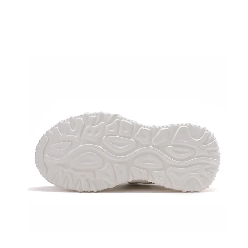 Lingwuzhe Cushioning, Slip Resistant, Abrasion Resistant, Height Increasing, Rebound Mid Top Casual Shoes Unisex-3
