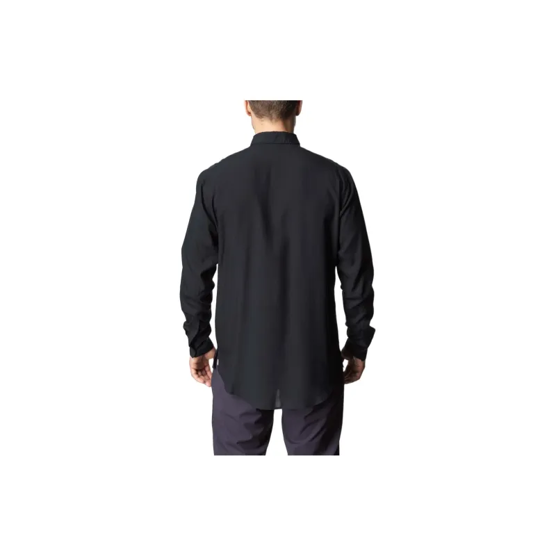 Houdini Shirts Men Pure Black-1
