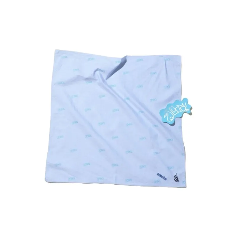 NAUTICA Silk Scarves Men's Blue/Light Blue-1