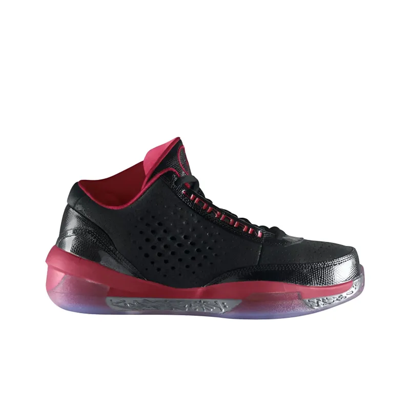 JORDAN 2010 Team Black Red Light Graphite-1