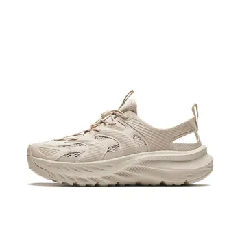 Anta Breathable River Trekking Shoes Men's Ecru