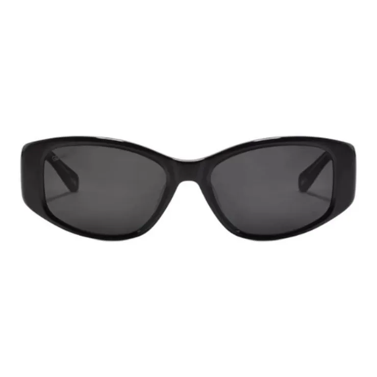 Fakeme Plate Irregular Shape Sunglasses Unisex Multicolor-1
