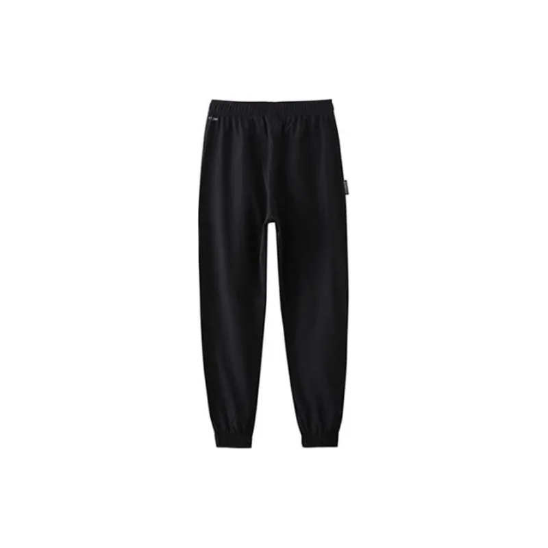 LiNing Training Series Knitted Sports Pants Men's Black-1
