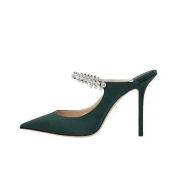 Jimmy Choo Bing Embellished Pointed-Toe Pumps
