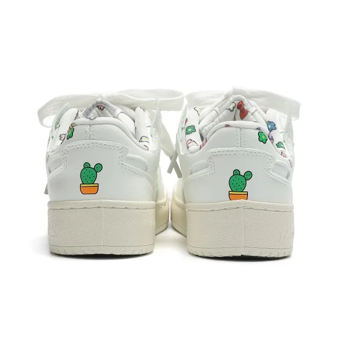 FOREVER 21 Anti-Slip Wear-Resistant Lightweight Breathable Height Increasing Low-Top Skateboard Shoes Unisex-38