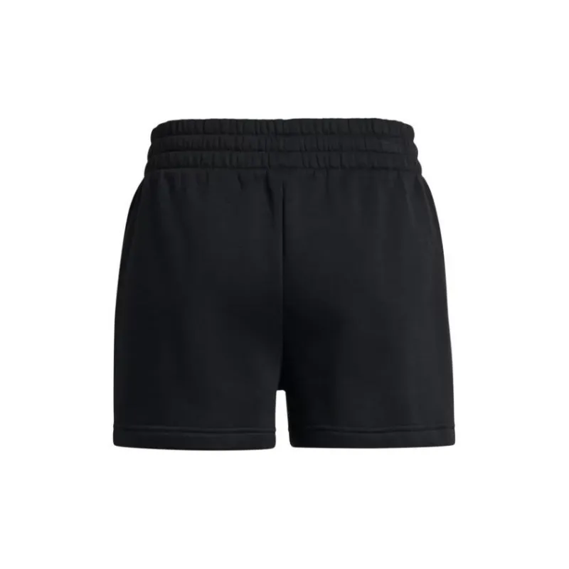 Under Armour Rival Fleece Shorts Casual Shorts Women's Black-1